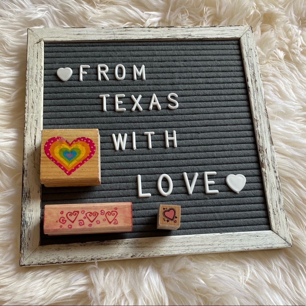 Hearts/Valentines Day Teacher Stamps Lot